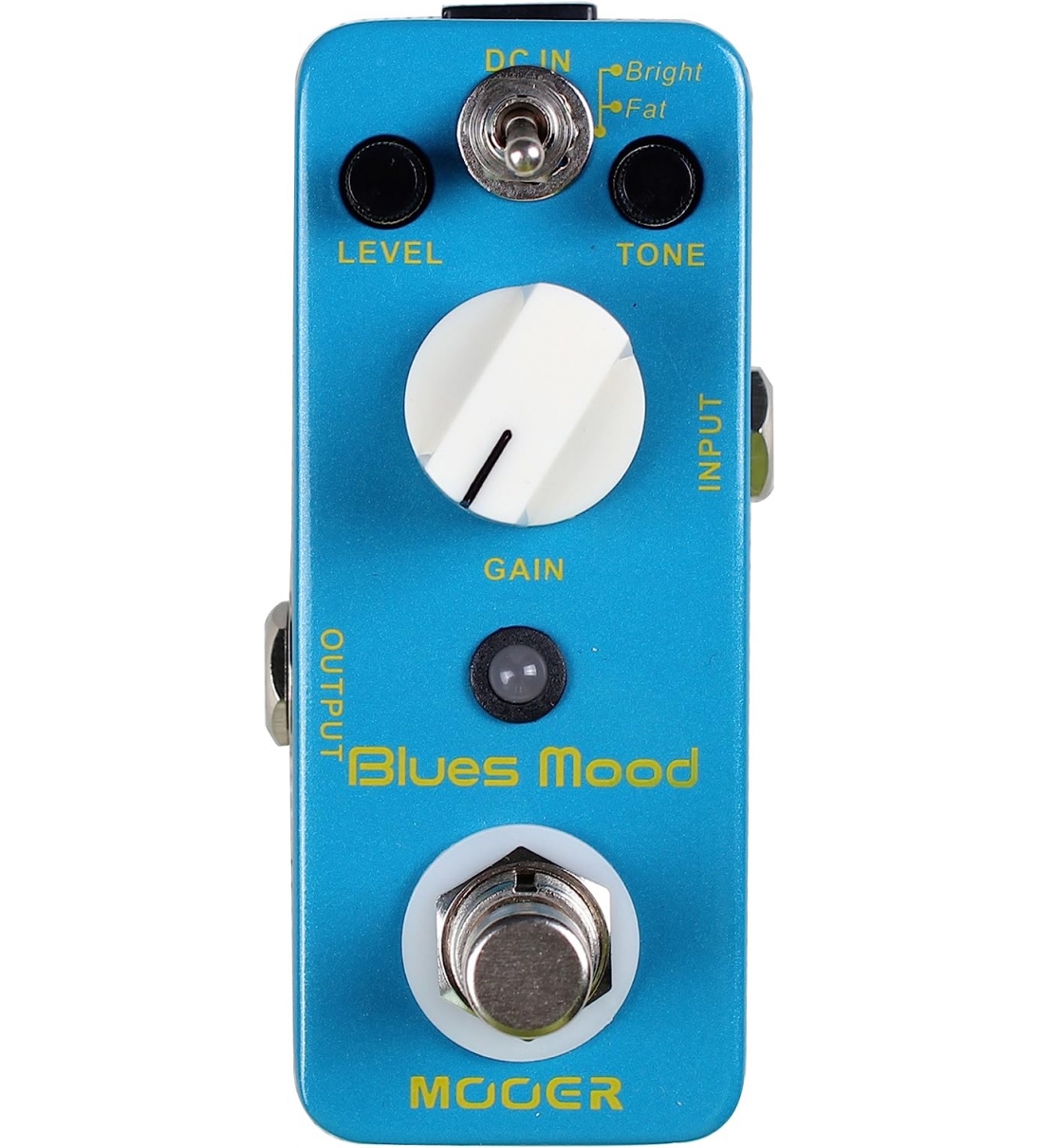 Blues Mood Pedale Overdrive Medio Guadagno