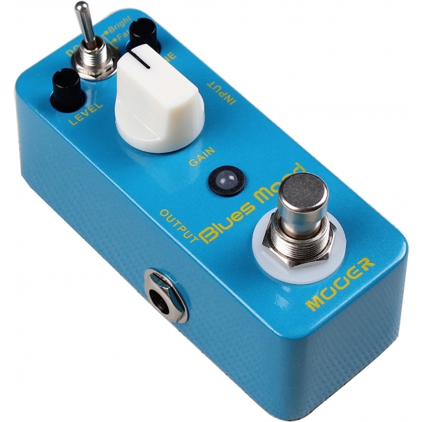 Blues Mood Pedale Overdrive Medio Guadagno