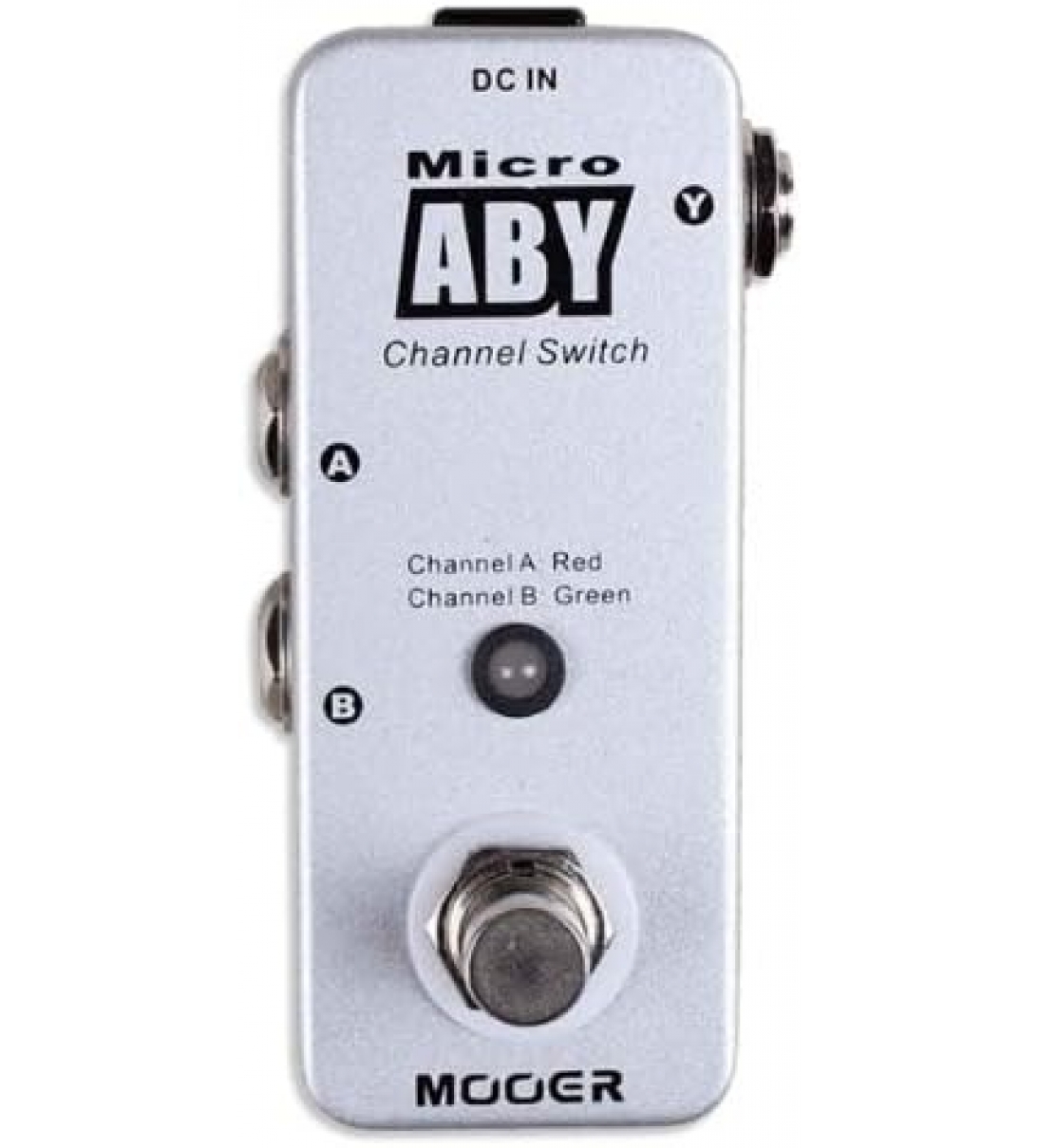 Mooer ABY A/B Channel Switch Pedal True Bypass