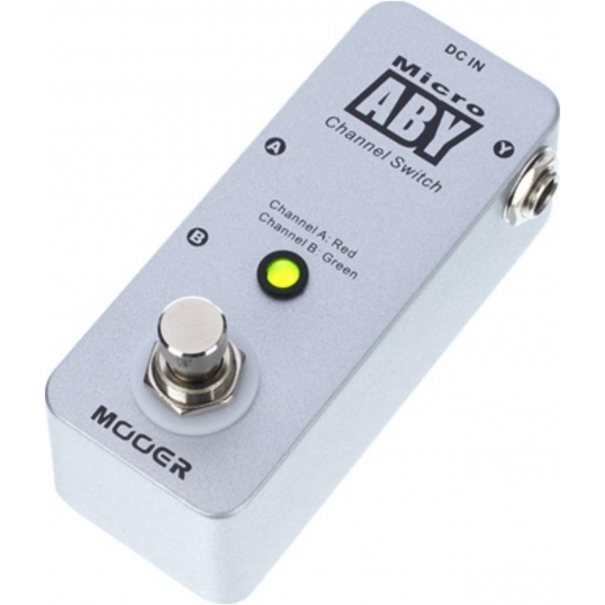 Mooer ABY A/B Channel Switch Pedal True Bypass