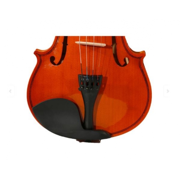  ffalstaff Violino 4/4 Laminato Finitura Lucida con Spalliera Tipo Kun [BUNDLE-V01-4/4]