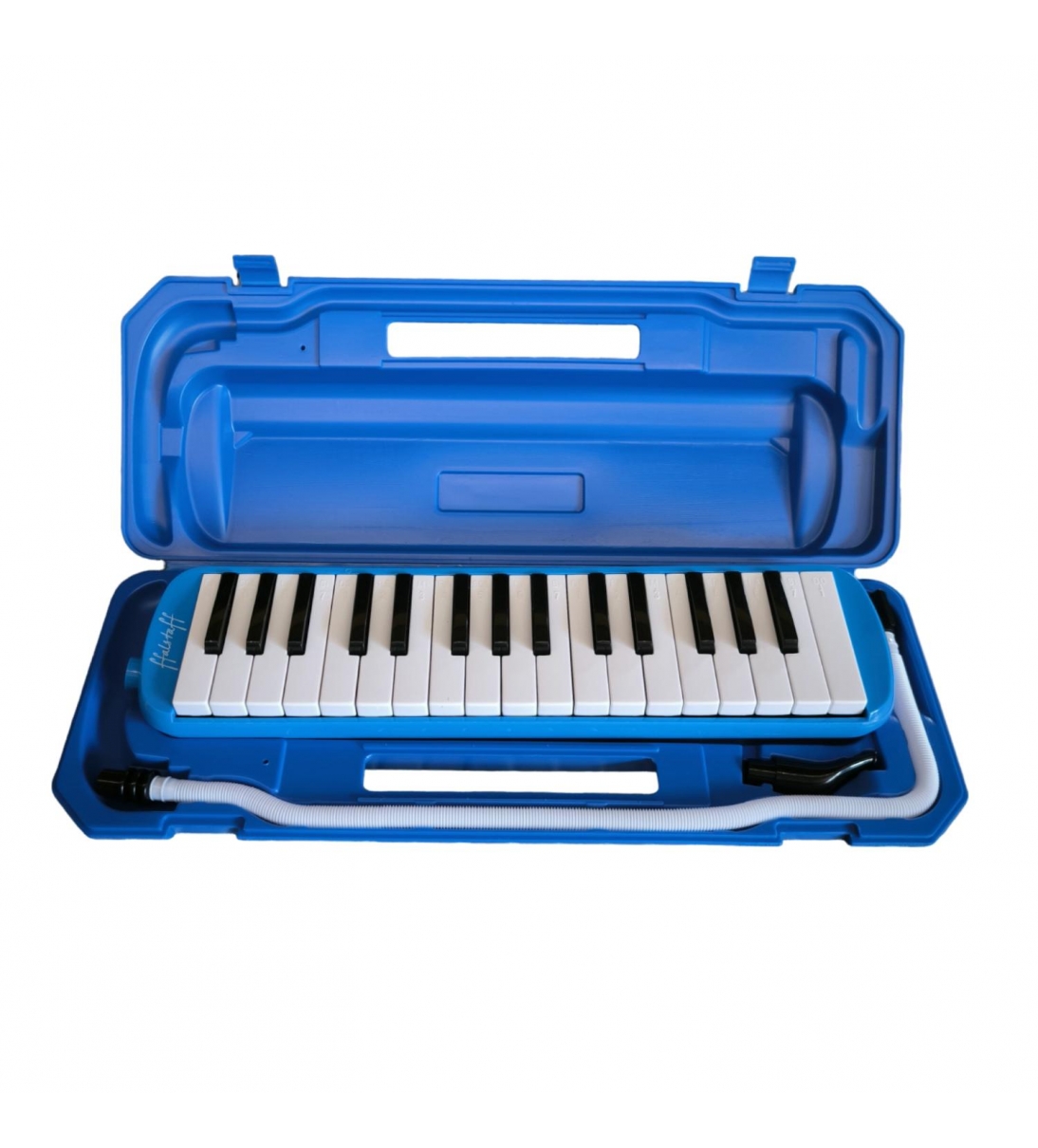 ffalstaff Melodica "Evolution" 32 Tasti Tipo Angel con Custodia Rigida (Blu) [MEL32-ABS]