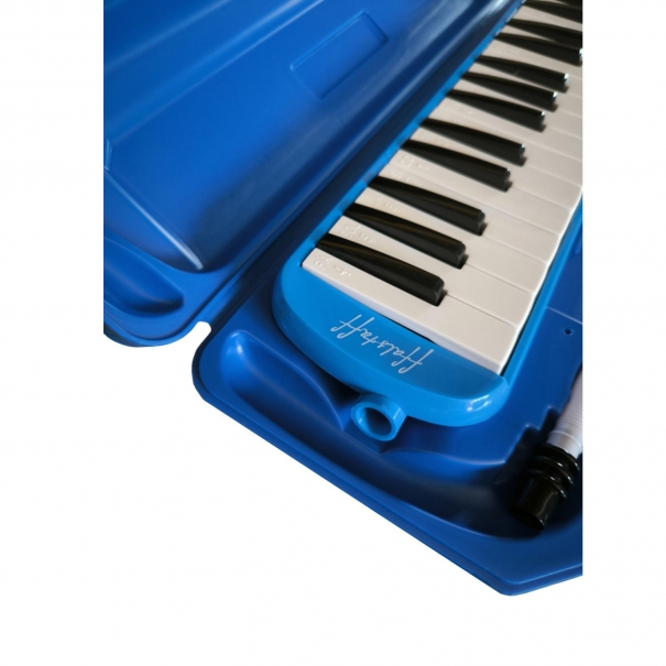 ffalstaff Melodica "Evolution" 32 Tasti Tipo Angel con Custodia Rigida (Blu) [MEL32-ABS]