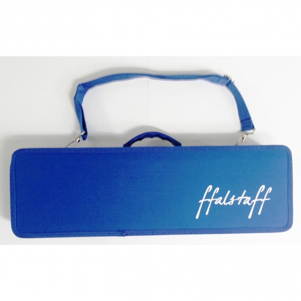 ffalstaff Melodica 32 Tasti Tipo Angel con Borsa Imbottita e Tracollla (Blu) [MEL32-BAG-BL]