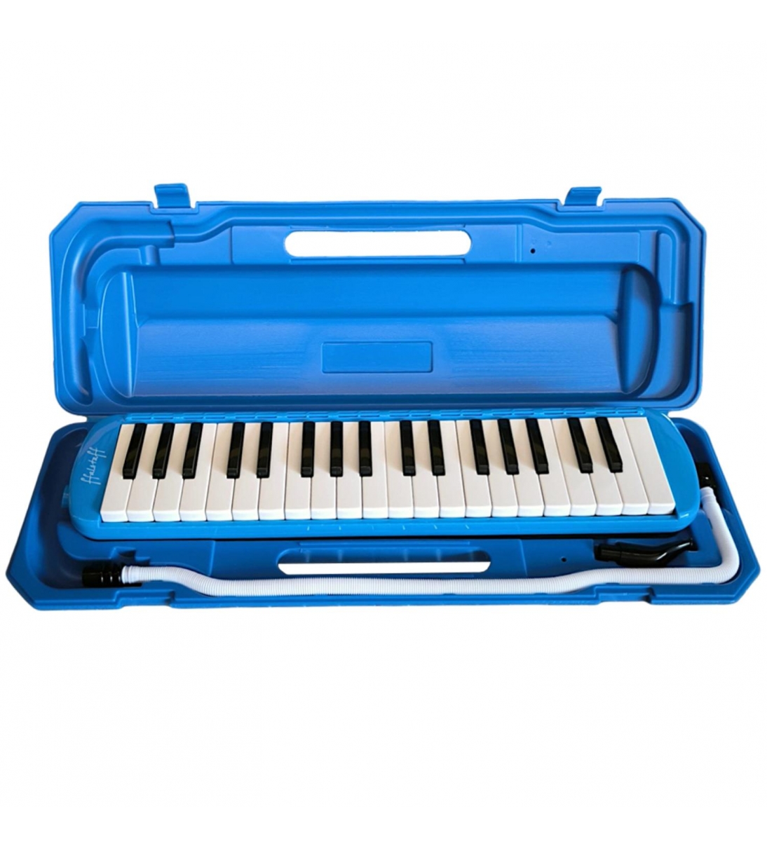 ffalstaff Melodica "Evolution" 37 Tasti Tipo Angel con Custodia Rigida (Blu) [MEL37-ABS]