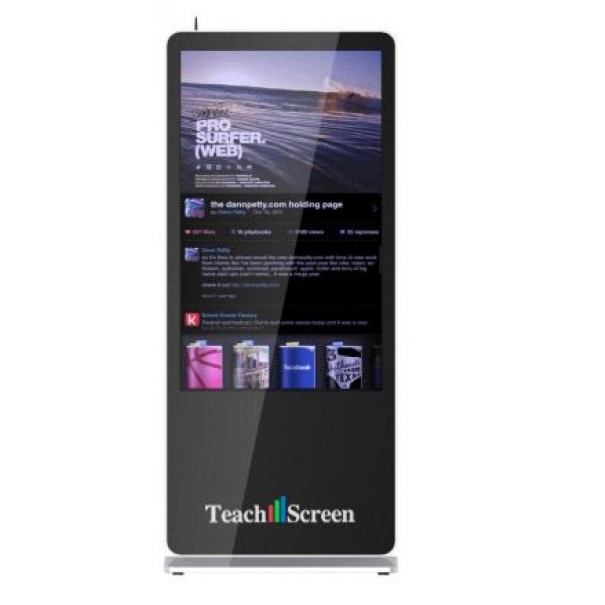 TeachScreen DS55PRO Totem multi-touch 55"